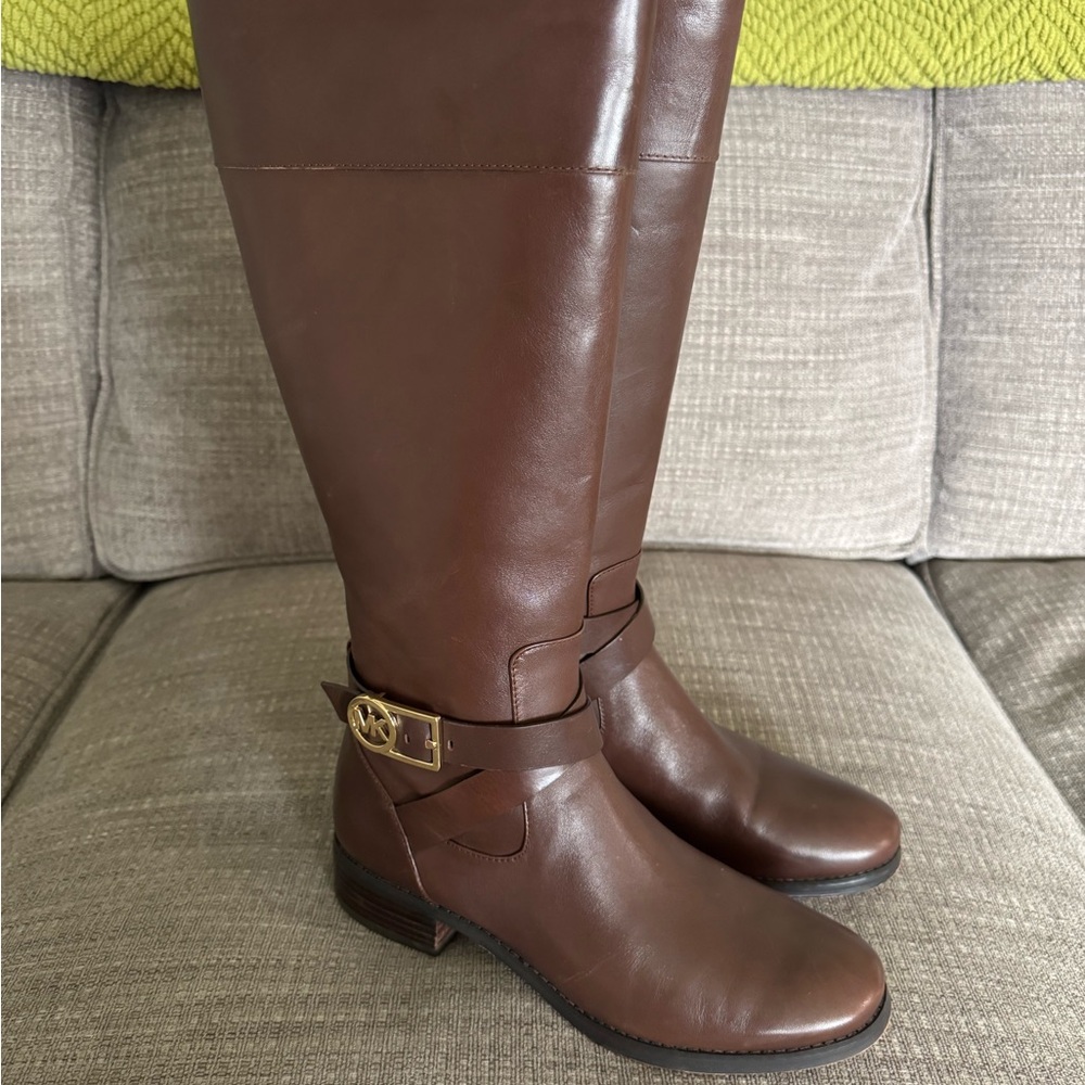 Michael Kors Bryce Tall Boots - Picture 2 of 7